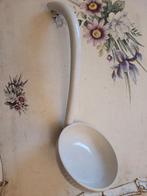 Antieke aardewerk soeplepel, Ophalen of Verzenden