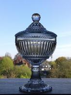 Bonbonnière Schaal met Deksel Persglas Vintage, Antiek en Kunst, Antiek | Glas en Kristal, Ophalen of Verzenden