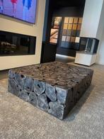 Salon tafel ( houtstammen), Ophalen, 100 tot 150 cm, 50 tot 100 cm, Zo goed als nieuw
