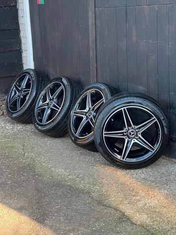 Originele Mercedes E-klasse W213 amg 18? breedset tpms zomer beschikbaar voor biedingen