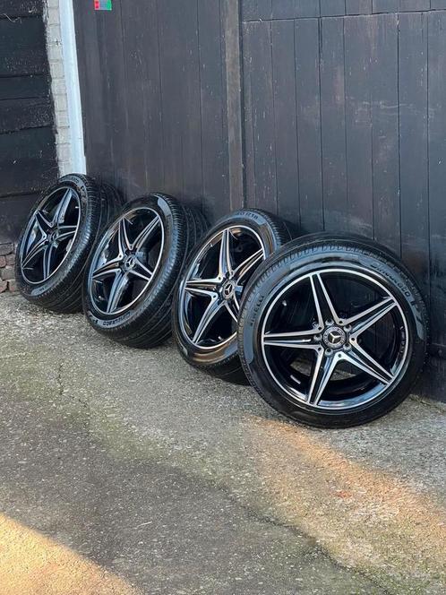 Originele Mercedes E-klasse W213 amg 18? breedset tpms zomer, Auto-onderdelen, Banden en Velgen, Banden en Velgen, Zomerbanden