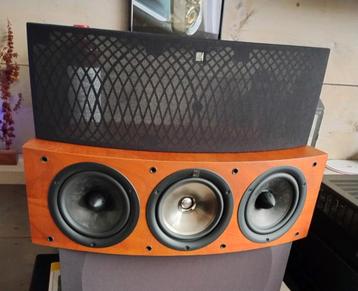 Kef iq6c centerspeaker grootste uit deze serie 150 Wrms@8ohm beschikbaar voor biedingen