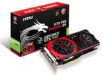NVIDIA GeForce GTX 960 2GB., Computers en Software, Videokaarten, Ophalen, Gebruikt, GDDR5, VGA