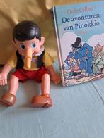 Boek van Pinokkio met pop, Verzamelen, Ophalen of Verzenden, Zo goed als nieuw