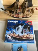 Playmobil 6678 piraten schip boot set in doos pirates!, Kinderen en Baby's, Complete set, Ophalen of Verzenden, Zo goed als nieuw