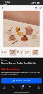 Liewood Speelgoed Theeset - Nieuwstaat, Ophalen of Verzenden, Zo goed als nieuw, Kunststof, Speelkeuken-accessoire