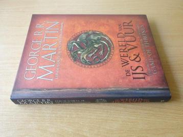 George R. R. Martin - De Wereld van ijs en Vuur (HC) beschikbaar voor biedingen