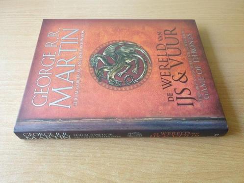 George R. R. Martin - De Wereld van ijs en Vuur (HC), Boeken, Fantasy, Gelezen, Ophalen of Verzenden