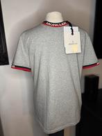 Moncler T-Shirt Maat S - Nieuw & Origineel!, Ophalen of Verzenden, Nieuw, Maat 46 (S) of kleiner, Grijs