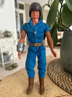 Leuke pop jaren 70 big jim, Ophalen of Verzenden, Gebruikt