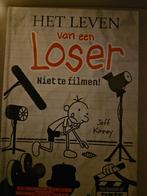 Het leven van een Loser - Niet te filmen!, Ophalen of Verzenden, Zo goed als nieuw, Jeff Kinney, Fictie algemeen