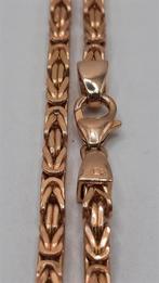 gouden Koningsketting 14kt, Www.bredajuwelier.nl, Nieuw, Ophalen of Verzenden, Www.bredajuwelier.nl
