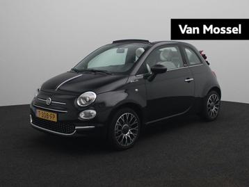 Fiat 500 C 1.0 Hybrid Dolcevita | Climate control | Navigati beschikbaar voor biedingen
