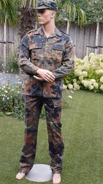 Originele Flecktarn Legerkleding - Maat 46,48 en 56, Ophalen, Landmacht, Overige gebieden, Kleding of Schoenen