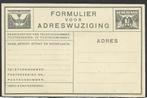 Adreswijziging Nederland 172 ongebruikt, Postzegels en Munten, Ophalen of Verzenden, T/m 1940, Postfris