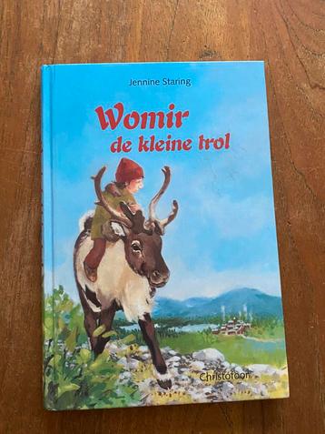 Womir, de kleine trol - Jennine Staring - Christofoor 1999 beschikbaar voor biedingen