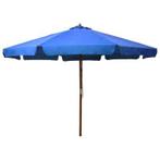 Parasolvoet met parasol naar keuze meerdere maten!!, Tuin en Terras, Nieuw, Ophalen of Verzenden, Stokparasol, Waterdicht