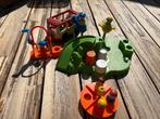 Speeltuin en bus fisher price, vintage, Kinderen en Baby's, Speelgoed | Fisher-Price, Ophalen, Zo goed als nieuw