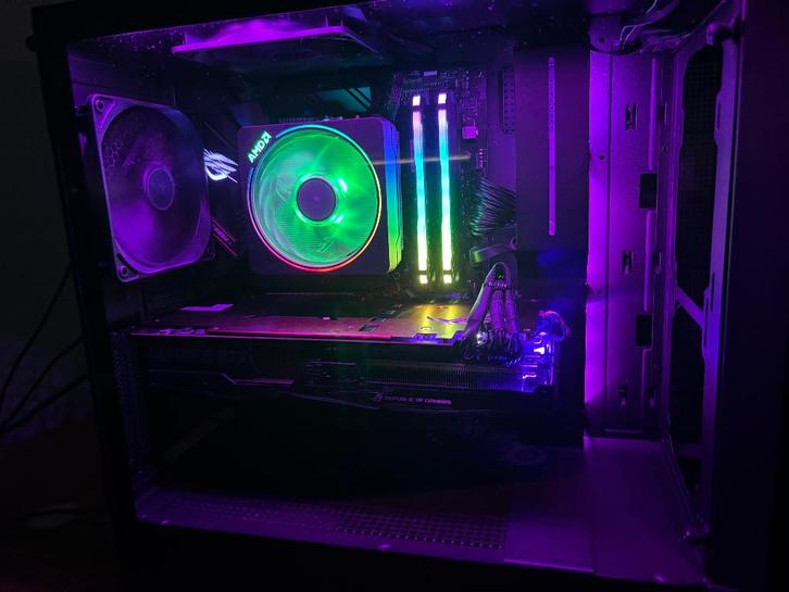 Game PC, Computers en Software, Desktop Pc's, Refurbished, 3 tot 4 Ghz, SSD, 32 GB, Met videokaart, Gaming, Virtual Reality, Ophalen