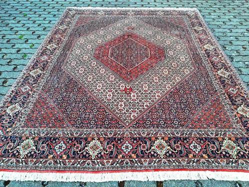Perzische/Iraans handgeknoopt tapijt (Bidjar) 254 x 205 cm, Huis en Inrichting, Stoffering | Tapijten en Kleden, Zo goed als nieuw