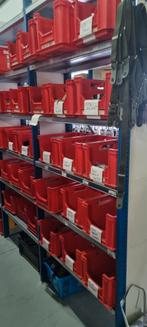 Nedcon legbord stellingen, Ophalen