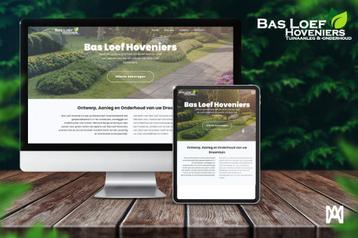 Professionele website laten maken? Slechts €249 opstart! beschikbaar voor biedingen