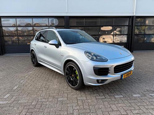 Porsche Cayenne S E-HYBRID PLATINUM EDITION (bj 2016), Auto's, Porsche, Bedrijf, Te koop, Cayenne, Boordcomputer, Cruise Control