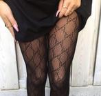 Zwarte GG Panty - Onesize (XL mogelijk), Zwart, Nieuw, Overige maten, Ophalen of Verzenden