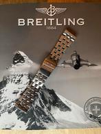 Breitling crosswind pilot band, Sieraden, Tassen en Uiterlijk, Horloges | Heren, Ophalen, Zo goed als nieuw, Staal, Breitling