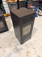 Edilkamin Slide 2 7 Pelletkachel 7kW - Bovenafvoer, Ophalen, Gebruikt, Pelletkachel, Vrijstaand