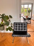 Barcelona chair, Ophalen, Gebruikt, Zwart, Leer