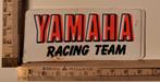 Vitra sticker Yamaha racing team motor motorcross logo merk, Ophalen of Verzenden, Zo goed als nieuw
