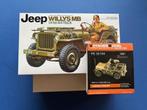 Tamiya Jeep & Voyager update set 1/35 35219 pe35194, Ophalen of Verzenden, Nieuw, 1:32 tot 1:50, Italeri