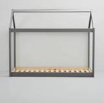 Leuk kinderbed - Huis model. Inclusief matras., Ophalen, 70 tot 85 cm, Zo goed als nieuw, Lattenbodem