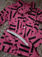 Meiden Colbert Jasje Fuchsia maat 134, Kinderen en Baby's, Kinderkleding | Maat 134, Verzenden, Zo goed als nieuw, Meisje, Jas