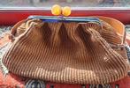 MAX MARA WEEKENDTAS PASTICCINO NABARRO MEDIUM LEER CLUTCH, Ophalen of Verzenden, Zo goed als nieuw
