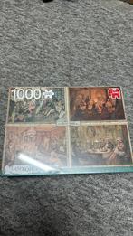 Anton Pieck puzzel 1000 stukjes, Ophalen of Verzenden, 500 t/m 1500 stukjes, Nieuw, Legpuzzel