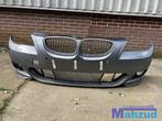 BMW E60 5 SERIE Grijs voorbumper M sport bumper 2001-2010, Auto-onderdelen, Carrosserie en Plaatwerk, Gebruikt, -, Voor, -