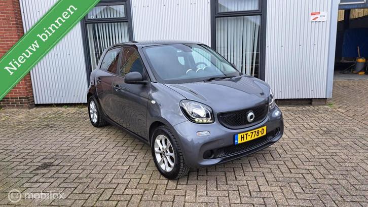Smart forfour 1.0 Pure, Auto's, Smart, Bedrijf, Te koop, ForFour, ABS, Airbags, Airconditioning, Alarm, Bluetooth, Boordcomputer