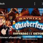Kaartje voor oktoberfest in Elst., Eén persoon