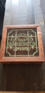 Theedoos, Ophalen of Verzenden, Zo goed als nieuw, Binnenthermometer