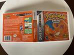 Pokemon Firered version fire red gamboy advance zie foto’s, Spelcomputers en Games, Games | Nintendo Game Boy, Avontuur en Actie
