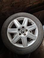 Seat velgen met all season banden 205/55/R16, Auto-onderdelen, Banden en Velgen, Ophalen, Gebruikt, 16 inch, Banden en Velgen