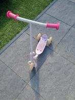 Roze step met 3 wielen. Peuter/ kleuter step van Barbie, Ophalen, Gebruikt, Gewone step, Barbie