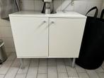 IKEA badkamer kastje wit, 50 tot 100 cm, Minder dan 100 cm, 25 tot 50 cm, Gebruikt