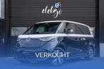 Volkswagen ID. Buzz 1st Max 77kWh|Stoel+Stuur verw|Ambi|Carp, Automaat, 413 km, Achterwielaandrijving, Gebruikt