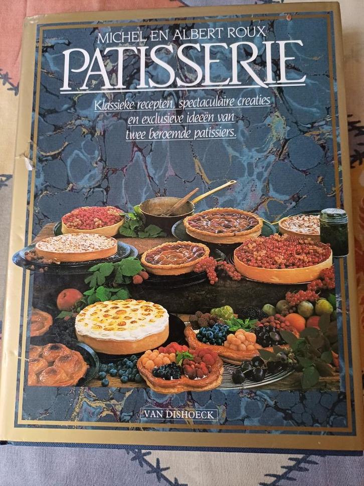 Michel en albert Roux.Patisserie hardcover., Boeken, Kookboeken, Gelezen, Italië, Ophalen