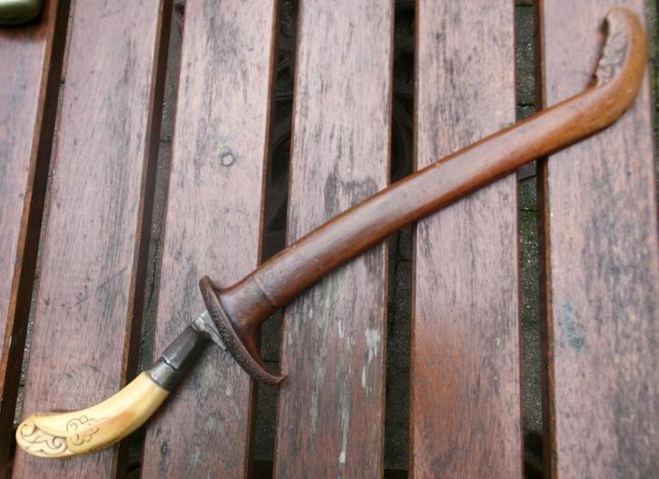 Fraaie rencong van Atjeh       //no keris /kris, Antiek en Kunst, Kunst | Niet-Westerse kunst, Ophalen of Verzenden