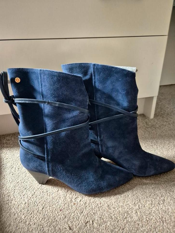 Blauwe laarzen van Fabienne chapot, Kleding | Dames, Schoenen, Nieuw, Hoge laarzen, Blauw, Ophalen of Verzenden