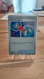 Tool scrapper #85 - white flare, Ophalen of Verzenden, Nieuw, Losse kaart